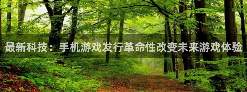 bg大游装饰：最新科技：手机游戏发行革命性改变未来游戏体验